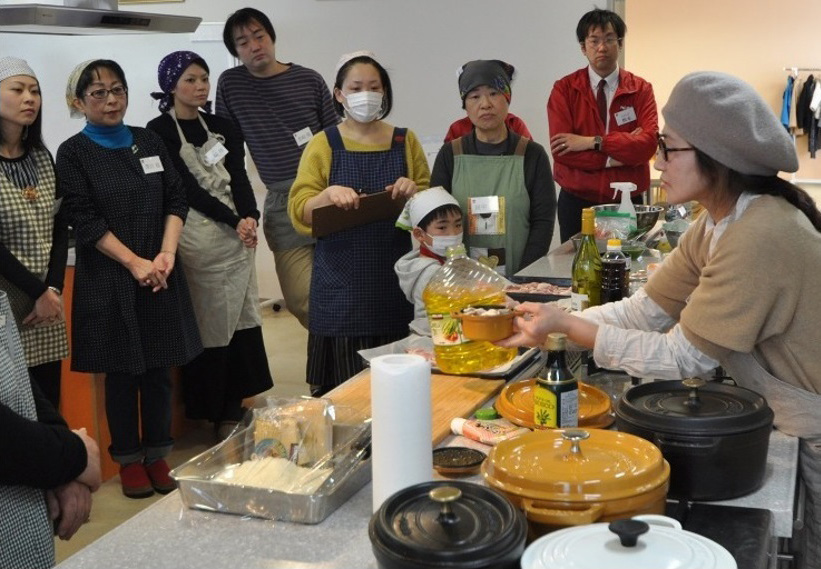 ストウブ鍋を使ったお料理教室 アルス倶楽部イベント 注文住宅 デザイン注文住宅ならアルスホーム