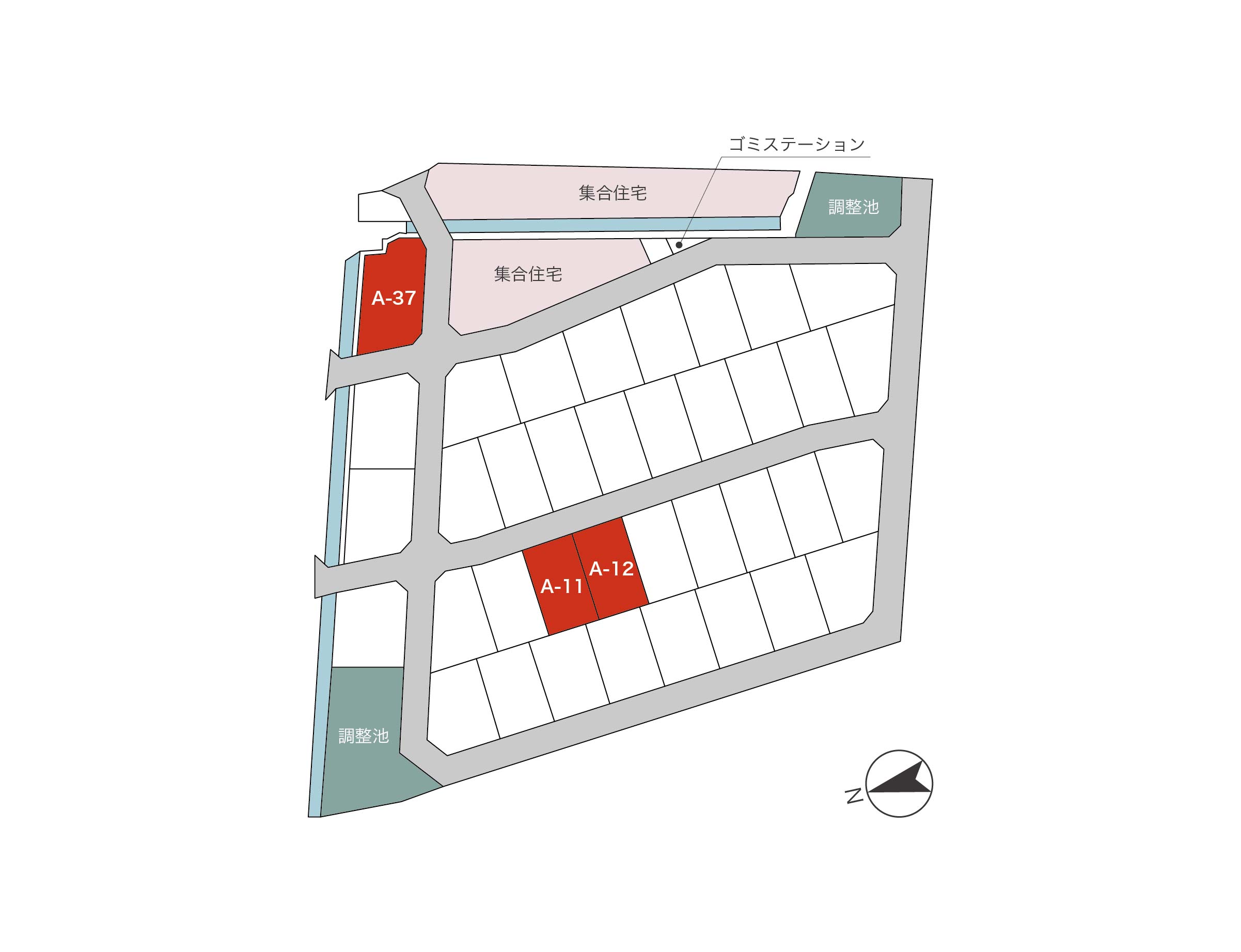 【分譲地情報】ウォークヒルズ新富山｜建築条件付き